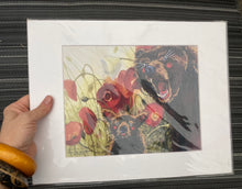 Load image into Gallery viewer, Mama bear, print, reproduction, bear
