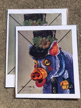Load image into Gallery viewer, The Mister, pig print, reproduction
