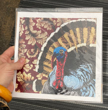 Load image into Gallery viewer, Gobble Gobble, turkey, print, reproduction
