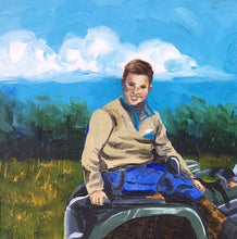 Load image into Gallery viewer, 11x14, acrylic Group portrait
