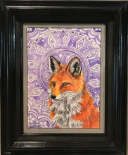 Load image into Gallery viewer, Red fox, fox, Be Brave
