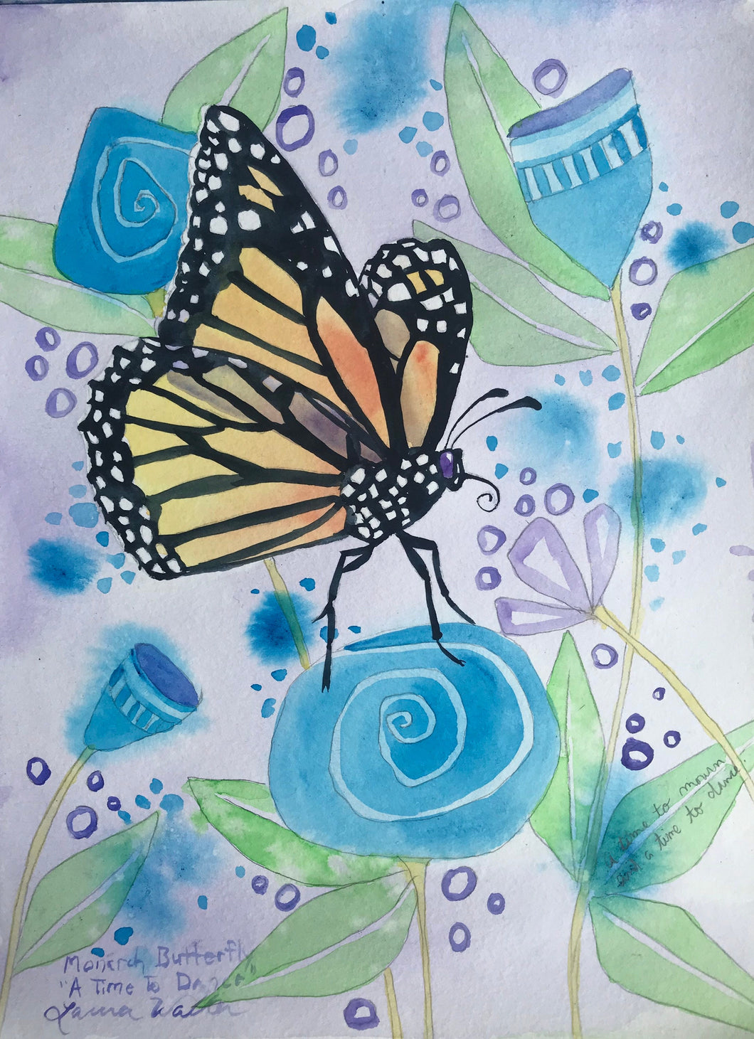 Monarch butterfly, butterfly, A Time To Dance