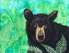 Load image into Gallery viewer, Bear, black bear, Make Peace With Your Enemy
