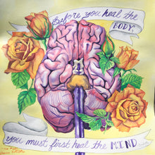 Load image into Gallery viewer, Brain, Roses, The Mind
