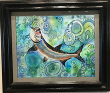 Load image into Gallery viewer, tarpon, fighting tarpon, fish
