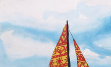 Load image into Gallery viewer, sail boat, Power and Love
