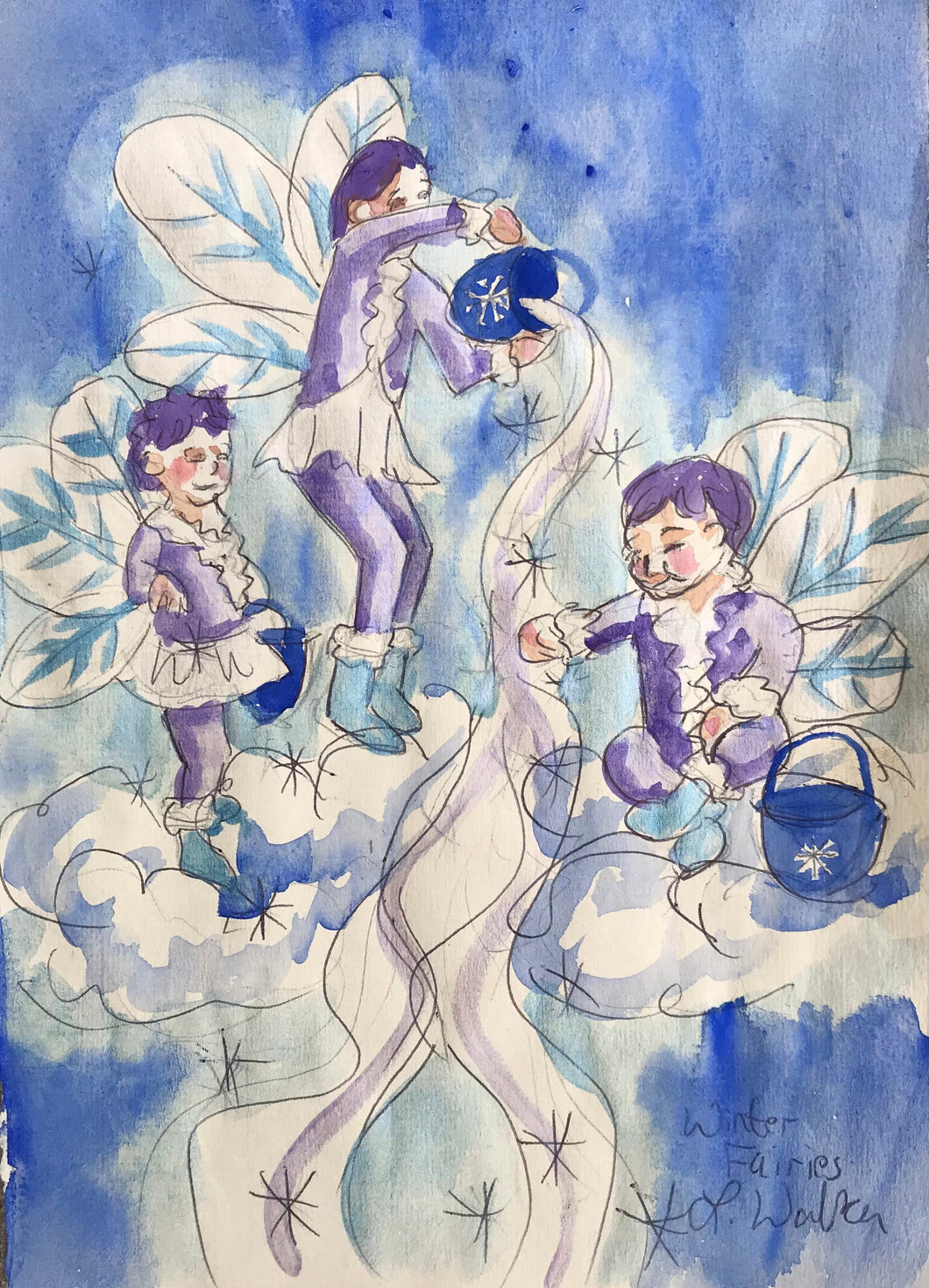 Fairy,  Winter Fairies
