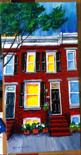 Load image into Gallery viewer, 16x20, house, barn, custom house painting, painting from photo , house portrait, custom, acrylic
