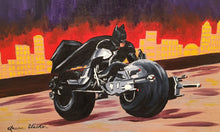 Load image into Gallery viewer, Super hero, custom painting, villain, made to order,  11x14
