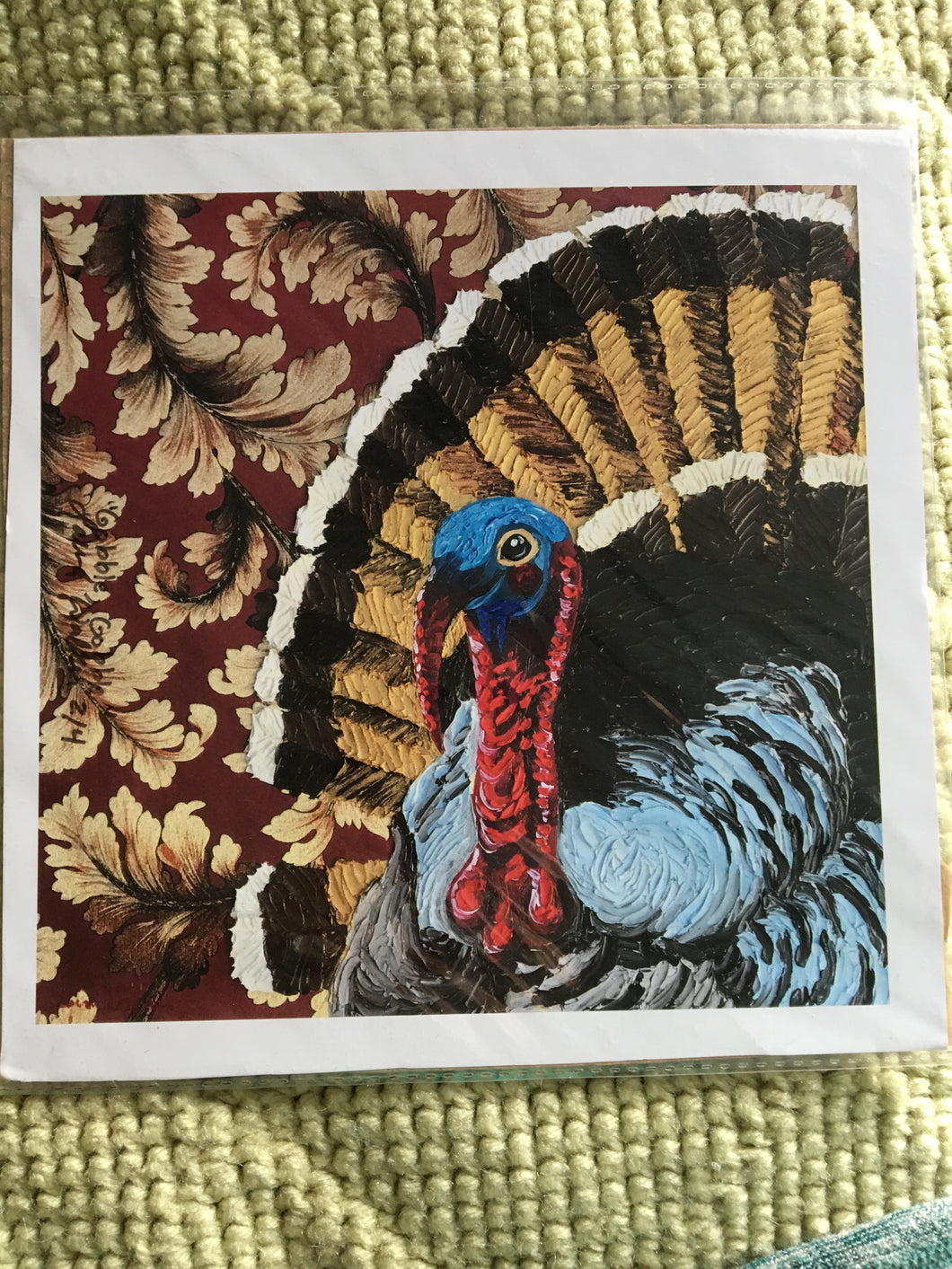 Gobble Gobble, turkey, print, reproduction