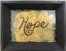Load image into Gallery viewer, Hope drawing, Bible journaling
