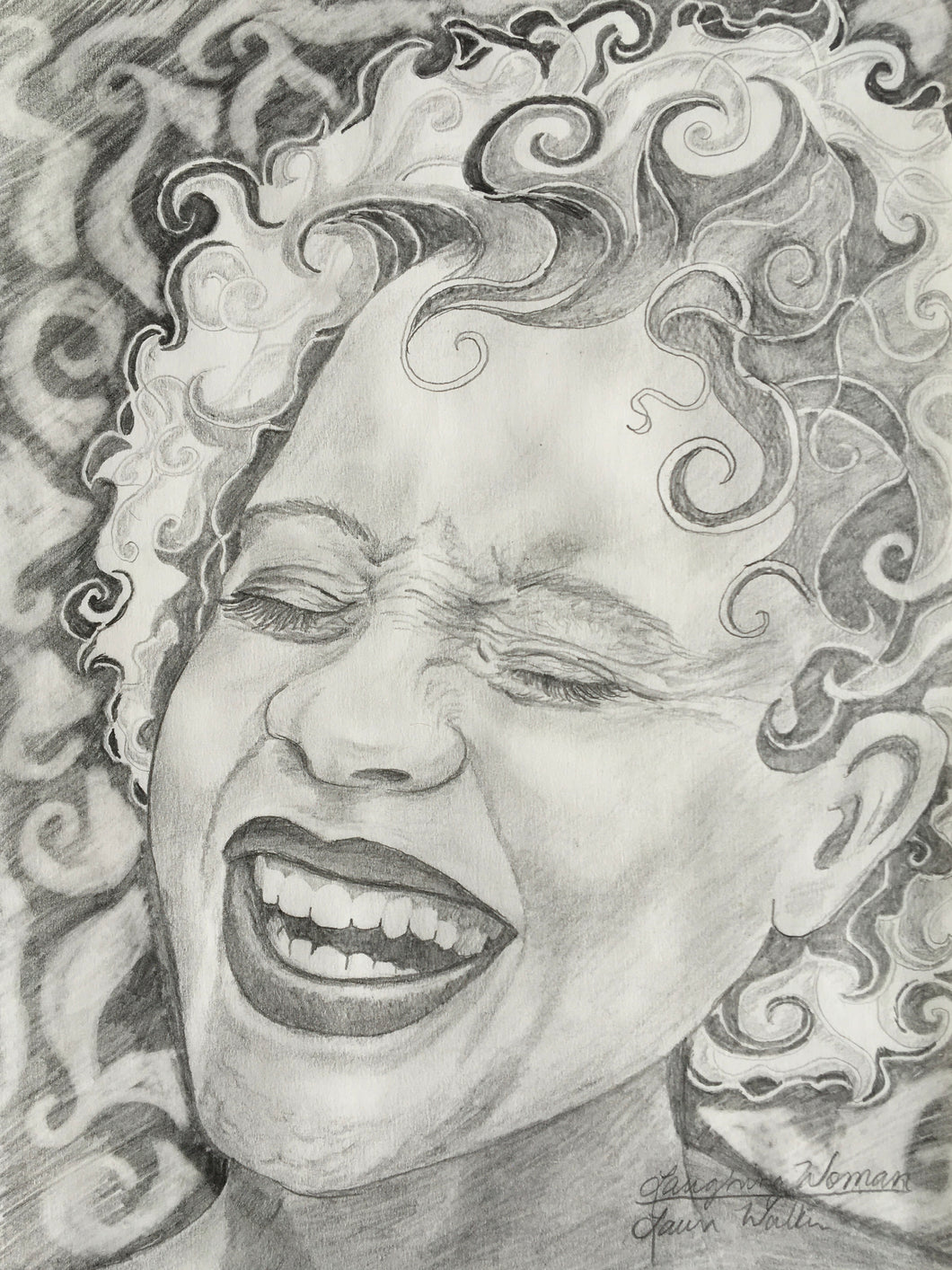 Laughing Woman