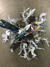 Load image into Gallery viewer, Mocking bird sculpture, bird, nest
