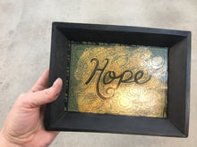 Load image into Gallery viewer, Hope drawing, Bible journaling
