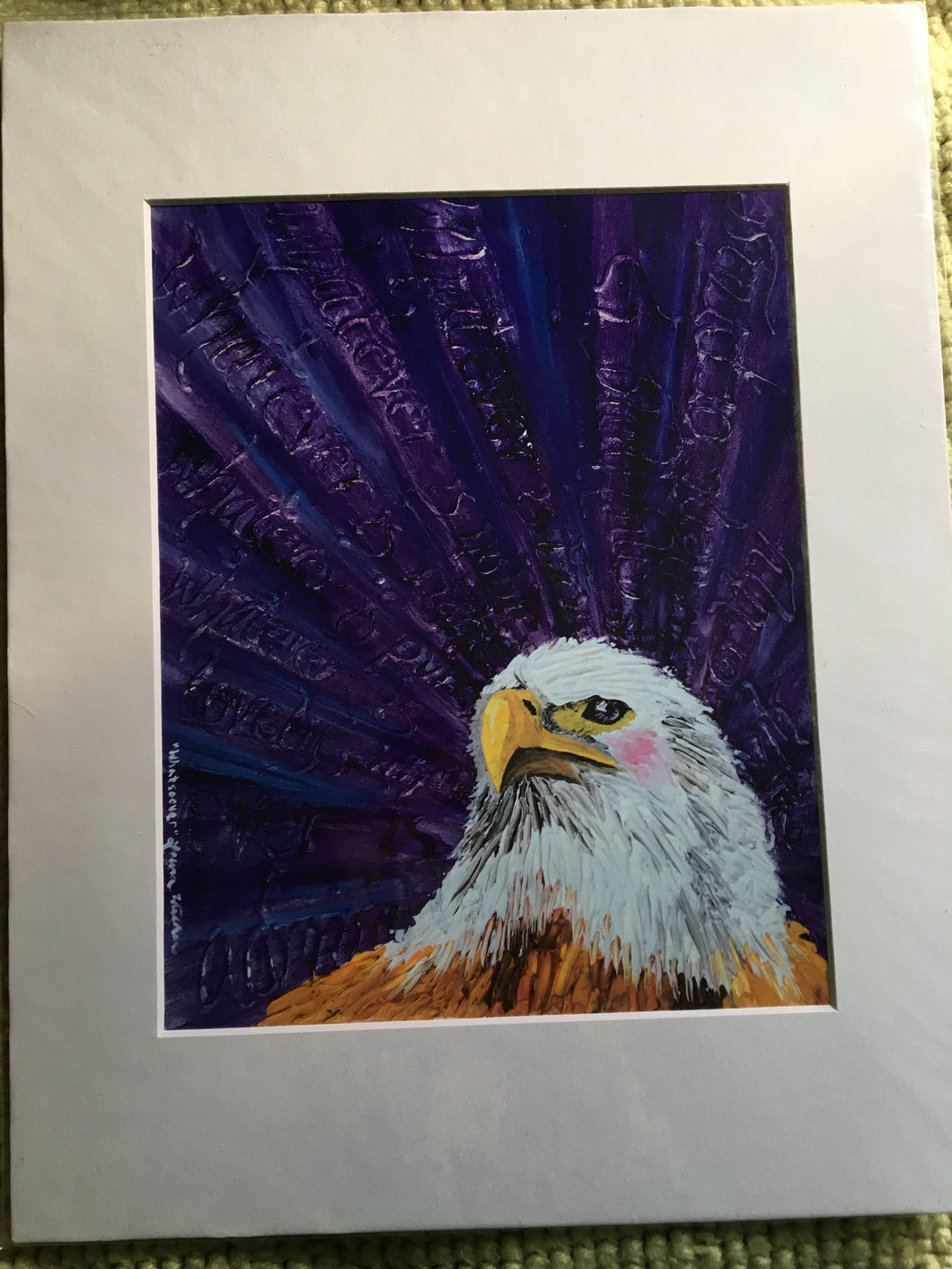 Whatsoever, Eagle, print, reproduction