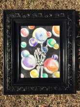Load image into Gallery viewer, Peace, skeleton hand

