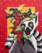 Load image into Gallery viewer, Lemur, peppers, Pepper King
