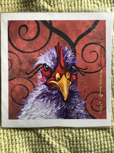 Load image into Gallery viewer, Cluck, hen, chicken, print, reproduction
