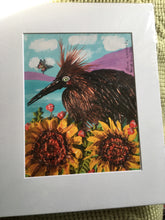 Load image into Gallery viewer, Derrick, bird, print, reproduction
