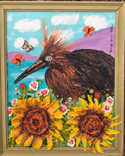 Load image into Gallery viewer, sunflowers, Egret, Derrick

