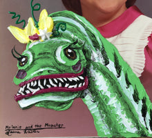 Load image into Gallery viewer, Melanie and the Monster, Loch Ness
